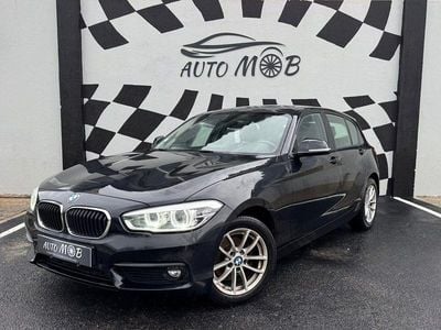Preto Usado 2018 BMW 116 Advantage Citadino | € 14.889 (Preço justo)