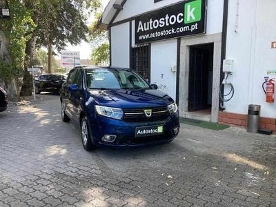 Azul Usado 2019 Dacia Sandero Comfort Citadino | € 9.990 (Caro)