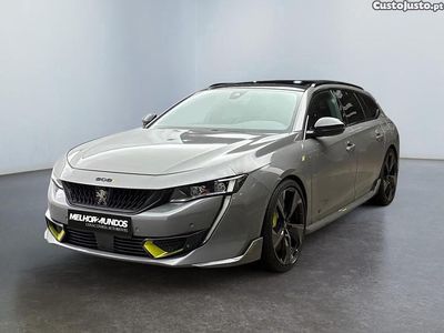 Cinza Usado 2021 Peugeot 508 SW Peugeot Sport Engineered Carrinha | € 32.500