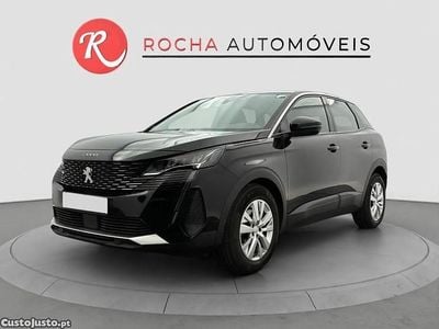 Preto Usado 2021 Peugeot 3008 Business-Line SUV | € 17.490 (Preço justo)