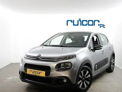 Cinzento Usado 2020 Citroën C3 Citadino | € 15.400 (Preço elevado)