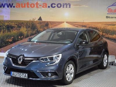Usado Renault Mégane IV LIMITED 140 HP (102 kW) 2019 Cinza