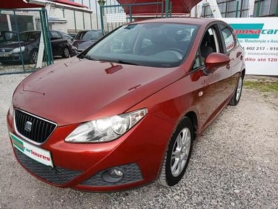 Usado Seat Ibiza Style 70 HP (51 kW) 2009 Laranja Citadino