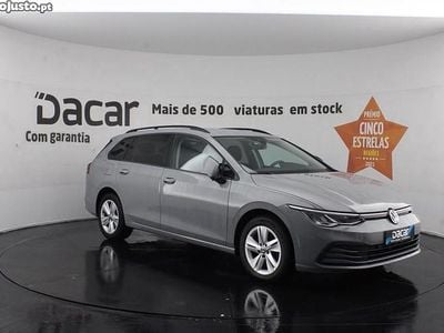 Cinza Usado 2021 VW Golf VIII Life Carrinha | € 18.799 (Preço justo)