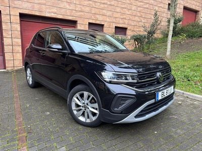 Preto Usado 2024 VW T-Cross SUV | € 20.990 (Bom preço)