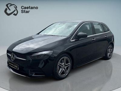 Preto Usado 2025 Mercedes B180 Monovolume | € 46.500