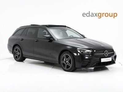 Usado Mercedes E300 AMG line 306 HP (225 kW) 2021 Preto Carrinha