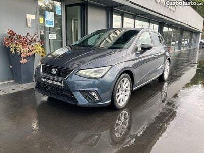 Usado Seat Ibiza FR 110 HP (80 kW) 2021 Branco Citadino