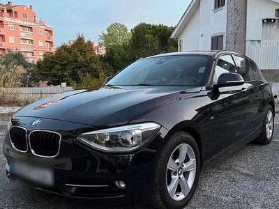 Usado BMW 120 184 HP (135 kW) 2013 Preto Citadino