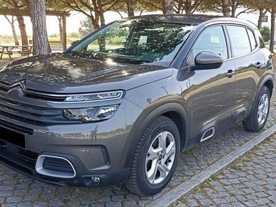 Usado Citroën C5 Aircross Live 131 HP (96 kW) 2019 Cinza SUV