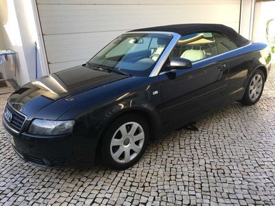 usado Audi A4 Cabriolet 1.8T