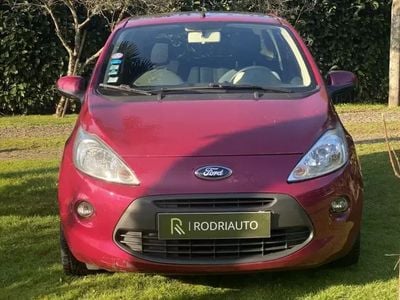 Usado Ford Ka Titanium 69 HP (50 kW) 2013 Bordeaux Citadino
