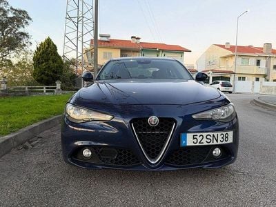 Usado 2017 Alfa Romeo Giulia Sedan | € 18.900 (Preço justo)