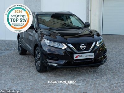 Usado Nissan Qashqai Style Edition 115 HP (84 kW) 2020 Preto SUV
