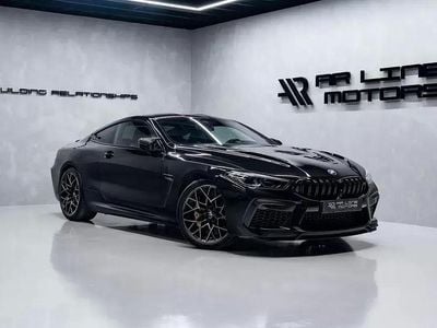 Usado BMW M8 Competition Edition 625 HP (459 kW) 2020 Preto Coupé