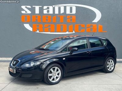 Preto Usado 2007 Seat Leon Sport Citadino | € 6.850 (Caro)