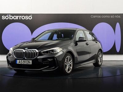 Preto Usado 2022 BMW 116 Citadino | € 27.490 (Preço justo)