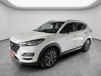 Preto Usado 2020 Hyundai Tucson SUV | € 21.950 (Bom preço)