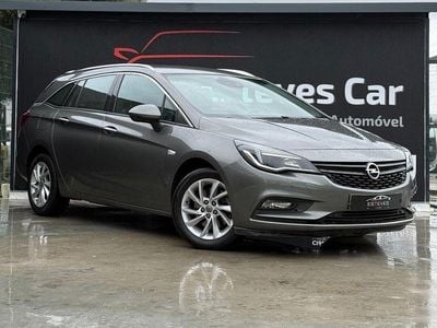 Usado Opel Astra Active 136 HP (100 kW) 2017 Cinza Carrinha