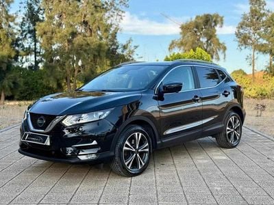 Usado Nissan Qashqai Tekna 140 HP (102 kW) 2020 Preto SUV