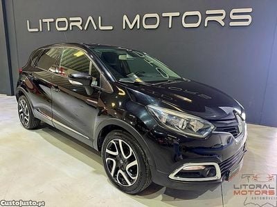 Usado Renault Captur 90 HP (66 kW) 2016 Preto SUV