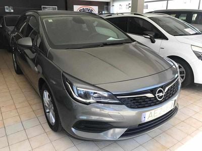 Usado Opel Astra 122 HP (89 kW) 2020 Cinzento Carrinha