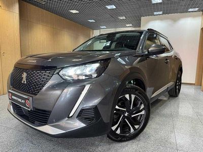 Cinzento Usado 2022 Peugeot 2008 SUV | € 17.900 (Preço justo)
