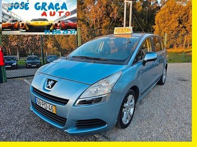 usado Peugeot 5008 1.6Hdi 112cv 7 Lugares 10/2010