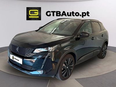 Preto Usado 2024 Peugeot 3008 GT SUV | € 31.500