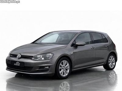 Usado VW Golf VII 110 HP (80 kW) 2015 Cinza
