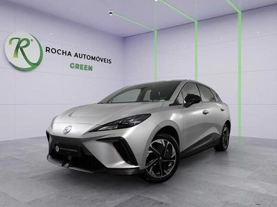 Usado MG MG4 EV Comfort 150 kW (204 HP) 2023 Cinza Citadino