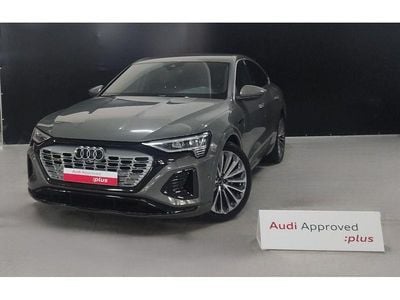 Usado Audi Q8 e-tron 250 kW (340 HP) 2024 Cinzento SUV