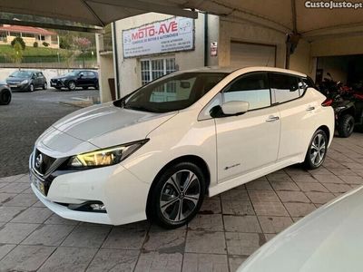 Branco Usado 2019 Nissan Leaf Tekna Citadino | € 16.450 (Preço justo)