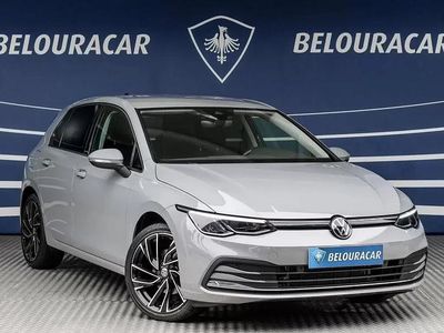 Cinzento Usado 2021 VW Golf VII Style Citadino | € 30.000