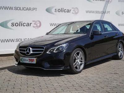 Preto Usado 2015 Mercedes E300 AMG Sedan | € 24.990 (Preço elevado)