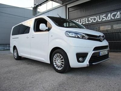Usado Toyota Proace 120 HP (88 kW) 2022 Branco Monovolume