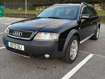 Preto Usado 2000 Audi A6 Carrinha | € 4.750 (Bom preço)