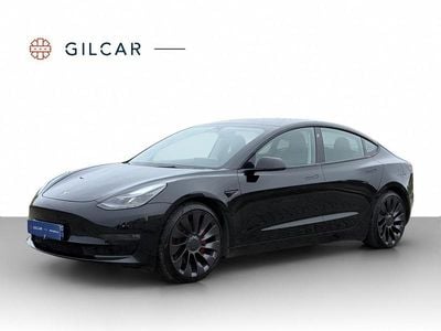 Preto Usado 2021 Tesla Model 3 Performance Sedan | € 27.990 (Preço justo)