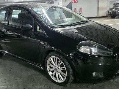 Preto Usado 2008 Fiat Punto Sport | € 3.999