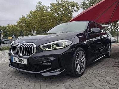 Preto Usado 2021 BMW 116 Citadino | € 24.500 (Preço justo)