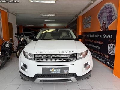 Usado Land Rover Range Rover evoque 150 HP (110 kW) 2012 Branco Sedan