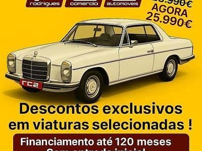 Branco Usado 1980 Mercedes 250 Coupé | € 25.990