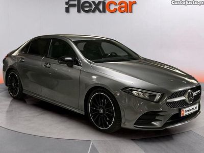 Usado Mercedes A180 AMG line 116 HP (85 kW) 2020 Preto