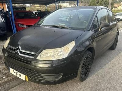 Usado Citroën C4 110 HP (80 kW) 2007 Preto Citadino