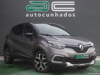 Cinza Usado 2018 Renault Captur SUV | € 14.950 (Preço justo)