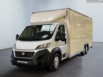 Usado Fiat Ducato 130 HP (95 kW) 2021 Branco Van