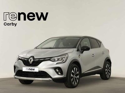 Usado Renault Captur Techno 100 HP (73 kW) 2024 Cinzento SUV
