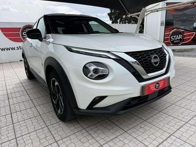 Usado Nissan Juke 114 HP (83 kW) 2024 Branco SUV
