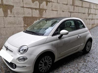 Branco Usado 2017 Fiat 500 Cabrios | € 8.100 (Super Preço)