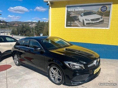 usado Mercedes CLA180 Shooting Brake d AMG Line Aut.